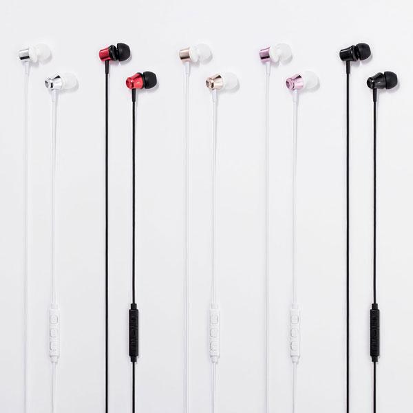 radius(ラディウス) iPhone用 Lightningイヤホン  ゴールド HP-NEL11N ［ライトニング端子］ 【sof001】 [振込不可][代引不可] | radius | 06