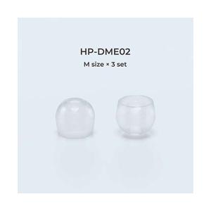 radius(ラディウス) 【スタンダードモデル / クリア】ディープマウントイヤーピース (Mサイズ×3セット)  クリア HP-DME02CL | radius