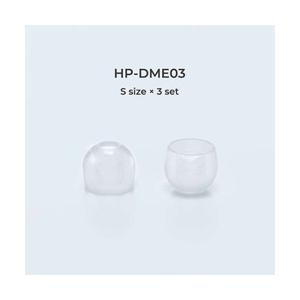 radius(ラディウス) 【スタンダードモデル / クリア】ディープマウントイヤーピース (Sサイズ×3セット)  クリア HP-DME03CL 【864】 | radius