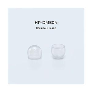 radius(ラディウス) 【スタンダードモデル / クリア】ディープマウントイヤーピース (XSサイズ×3セット)  クリア HP-DME04CL 【864】 | radius