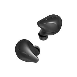 radius(ラディウス) 完全ワイヤレスイヤホン  ブラック HP-P100BTK ［ワイヤレス(左右分離) /ノイズキャンセリング対応 /Bluetooth対応］ | radius