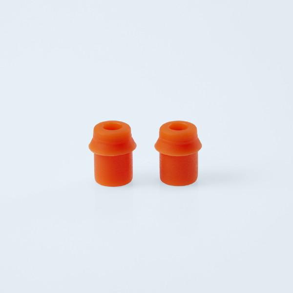 radius(ラディウス) 【スタンダードモデル / ブラック】ディープマウントイヤーピース (ケース付き：XS, S, M, L×各1セット)  ブラック HP-DME10K 【864】 | radius | 02