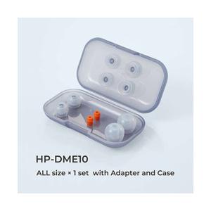 radius(ラディウス) 【スタンダードモデル / クリア】ディープマウントイヤーピース (ケース付き：XS, S, M, L×各1セット)  クリア HP-DME10CL 【852】 | radius
