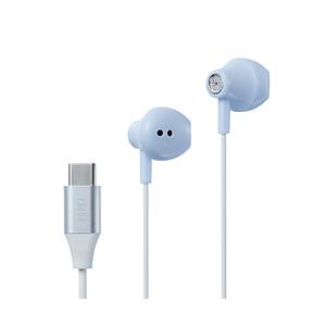 radius(ラディウス) イヤホン インナーイヤー型  シアン HP-NEL12CC | radius