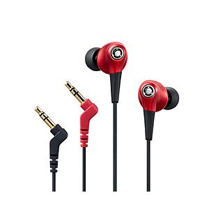 radius(ラディウス) イヤホン型バイノーラル録音マイク  レッド RM-ATZ19R | radius