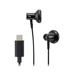 radius(ラディウス) イヤホン インナーイヤー型  ブラック HP-NEL22CK ［USB］ 【864】 | radius