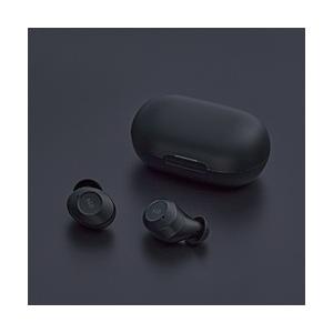 radius(ラディウス) 完全ワイヤレスイヤホン  ブラック HP-T250BTK ［ワイヤレス(左右分離) /ノイズキャンセリング対応 /Bluetooth対応］ | radius