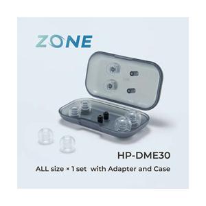 radius(ラディウス) イヤーピース XS/S/M/L 各1ペア　ケース付き  クリア HP-DME30CL | radius