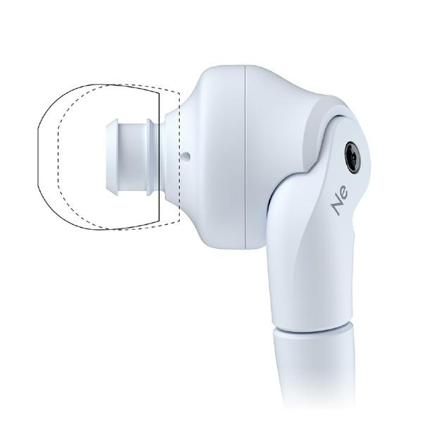 radius(ラディウス) イヤホン カナル型 VOLT Series（ボルトシリーズ） ブラック HP-NHR41K ［φ3.5mm ミニプラグ］ | radius | 07