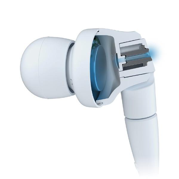 radius(ラディウス) イヤホン カナル型 VOLT Series（ボルトシリーズ） ブルーグレー HP-NHR41BG ［φ3.5mm ミニプラグ］ | radius | 06