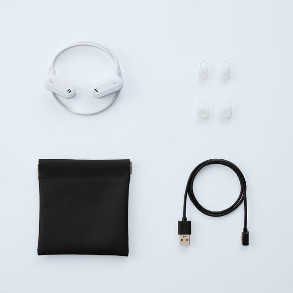 radius(ラディウス) 「ながら聴き」ワイヤレスイヤホン  ブルーグレー HP-H100BTBG ［Bluetooth対応］ 【864】 | radius | 13