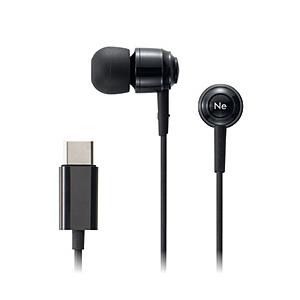 radius(ラディウス) イヤホン カナル型 USB Type-C  ブラック HP-Q10CK ［USB］ 【864】 | radius