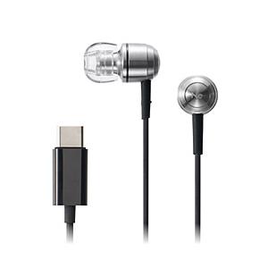 radius(ラディウス) イヤホン カナル型 USB Type-C  シルバー HP-Q50CS ［USB］ | radius