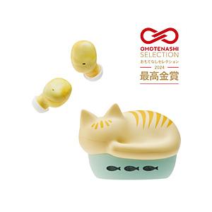 radius(ラディウス) 完全ワイヤレスイヤホン  チャトラ HP-C28BTC ［ワイヤレス(左右分離) /Bluetooth対応］ 【864】 | radius