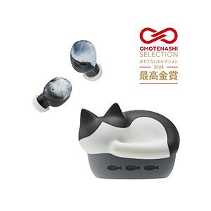 radius(ラディウス) 完全ワイヤレスイヤホン  ハチワレ HP-C28BTH ［ワイヤレス(左右分離) /Bluetooth対応］ 【864】 | radius