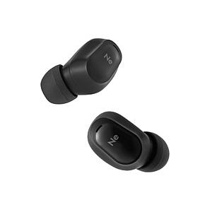 radius(ラディウス) 完全ワイヤレスイヤホン  ブラック HP-T10BTK ［ワイヤレス(左右分離) /Bluetooth対応］ 【864】 | radius