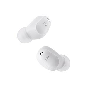 radius(ラディウス) 完全ワイヤレスイヤホン  ホワイト HP-T10BTW ［ワイヤレス(左右分離) /Bluetooth対応］ | radius