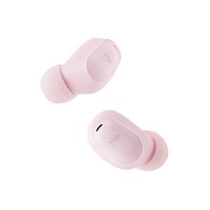 radius(ラディウス) 完全ワイヤレスイヤホン  ピンク HPT10BTP ［ワイヤレス(左右分離) /Bluetooth対応］ | radius