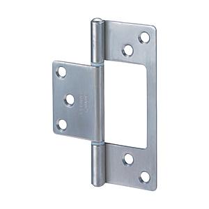 丸喜金属 ＭＫ　ステンレス　イージー丁番　７６　ＨＬ   S-60KT 761 | 