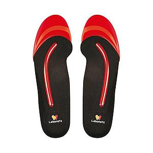 プロイデア ドリームウォーキングティーチャー インソールスリム 4Lサイズ  レッド 0070-3957-02 【864】 | 