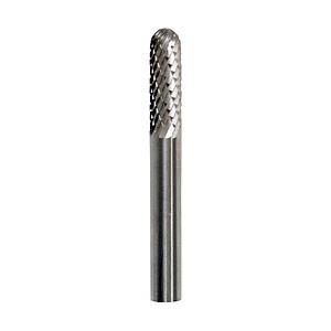 ニューレジストン 超硬バー 軸径6（mm）砲弾Dカット TCBT3400D | 