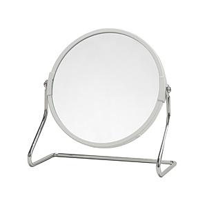 永井興産 サークル卓上ミラー LUNA（ルナ）WH  ホワイト NK-267 | 