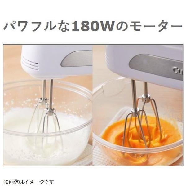 クイジナート スマートパワー3スピードハンドミキサー HM030WJ | クイジナート | 03