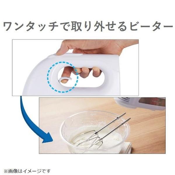 クイジナート スマートパワー3スピードハンドミキサー HM030WJ | クイジナート | 07