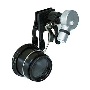 京葉光器 クリップライト付アイルーペ　CPE50LED | 