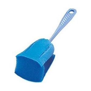 べっぴんさん べっぴんさん コップ用柄つきスポンジ ブルー ＜JBT0401＞ | 