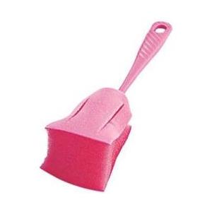 べっぴんさん べっぴんさん コップ用柄つきスポンジ ピンク ＜JBT0402＞ | 