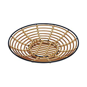 よし与工房 アイアンフレーム プラタンバスケット 38cm PP-921-38 ＜WBS9701＞ | 