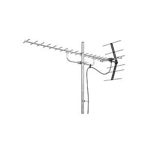 サン電子 20素子 地上デジタル放送用UHFアンテナ   SU25WF | 