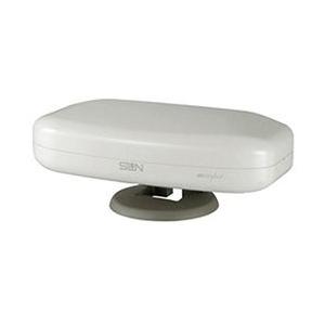 サン電子 UHF屋外・室内兼用アンテナ SDA-5-1-IW アイボリーホワイト【強電界地域用】 | 