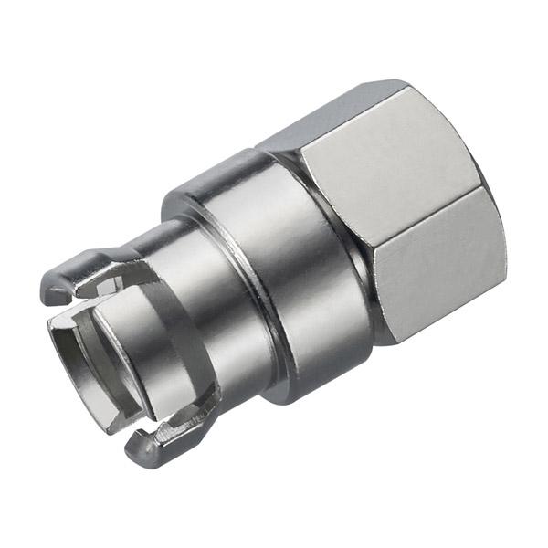 サン電子 新4K8K衛星放送対応5C用すご楽コネクタ（5個入り） F-5G(5) |  | 01