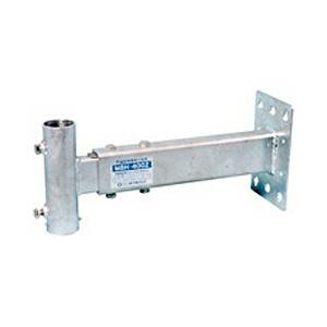 サン電子 伸縮型軒下金具(マスト径25〜36φ用)MSH-400Z | 