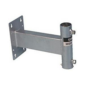 サン電子 軒下金具(マスト径22〜32φ用)MSH-10Z | 