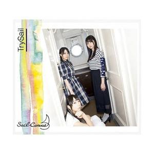 アニプレックス TrySail/Sail Canvas 初回生産限定盤（Blu-ray Disc付） 【CD】   ［TrySail /CD］ 【sof001】 [振込不可][代引不可] | 
