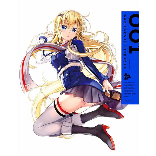 ソニーミュージックマーケティング 戦翼のシグルドリーヴァ 1 完全生産限定版 BD |  | 01