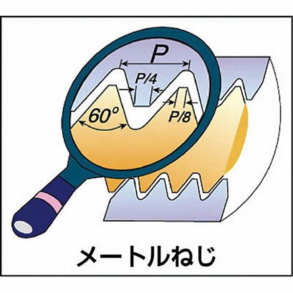 ノガジャパン 12I 1.5ISO MT-7 NOGA ミルスレッドISOねじ用チップ |  | 01