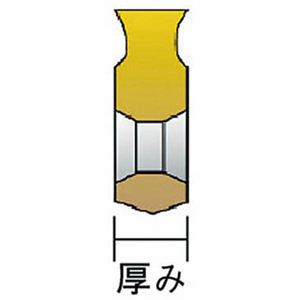 ノガジャパン 12I 1.5ISO MT-7 NOGA ミルスレッドISOねじ用チップ |  | 02