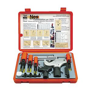ノガジャパン NS1025 NOGA ねじ山修正工具セット | 