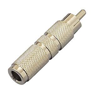 TRUEDYNA 変換プラグ   TDF314  Phone(F)/RCA(M) | 