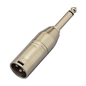 TRUEDYNA 変換プラグ   TDX308  XLR(M)/Phone(M) | 