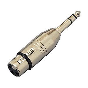 TRUEDYNA 変換プラグ   TDX311  XLR(F)/StPhone(M) | 