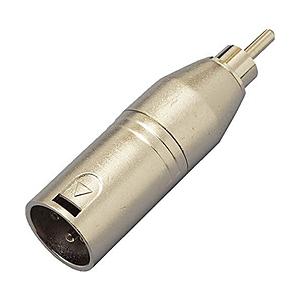 TRUEDYNA 変換プラグ   TDX313  XLR(M)/RCA(M) | 