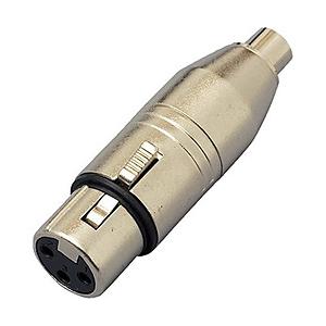 TRUEDYNA 変換プラグ   TDX314  XLR(F)/RCA(F) | 