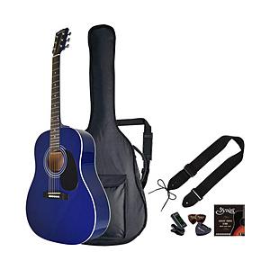 SEPIACRUE アコースティックギター ライトセット ラウンドショルダータイプ  Blue | 