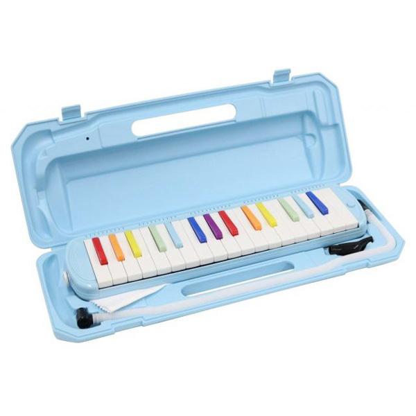 キョーリツ 鍵盤ハーモニカ P3001-32K/NIJI 虹色 |  | 01