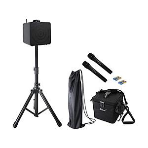 BELCAT ポータブル PAアンプ (チャンネル切替対応モデル)   BWPA-40W | 